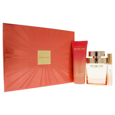 michael kors wonderlust gift set|michael kors wonderlust perfume set.